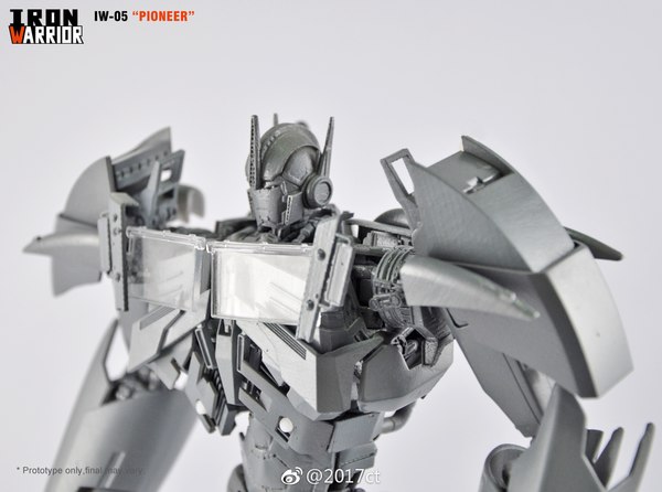 Iron Warrior Pioneer Prototype Tf Prime Cartoon Figure  (6 of 11)